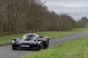 Aston Martin Valkyrie 2018 года 